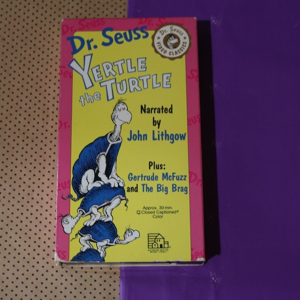 Yertle the Turtle VHS